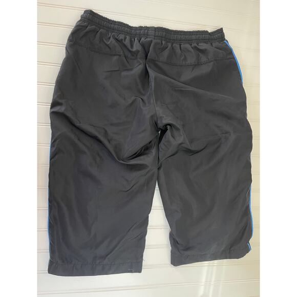 Vintage Y2K Nike Athletic Department Cropped Track Pants Activewear Women Medium - Picture 8 of 9